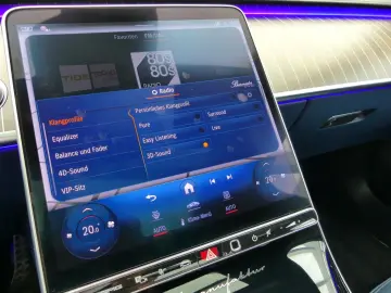 S 63 E Performance Limo lang +Distonic+Panorama+