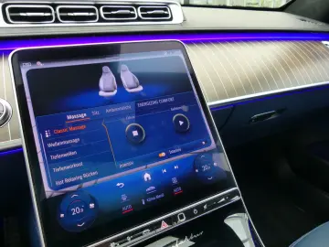 S 63 E Performance Limo lang +Distonic+Panorama+