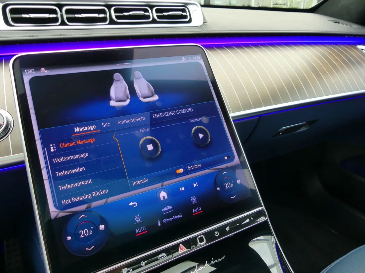 S 63 E Performance Limo lang +Distonic+Panorama+