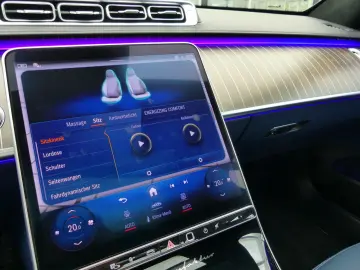 S 63 E Performance Limo lang +Distonic+Panorama+