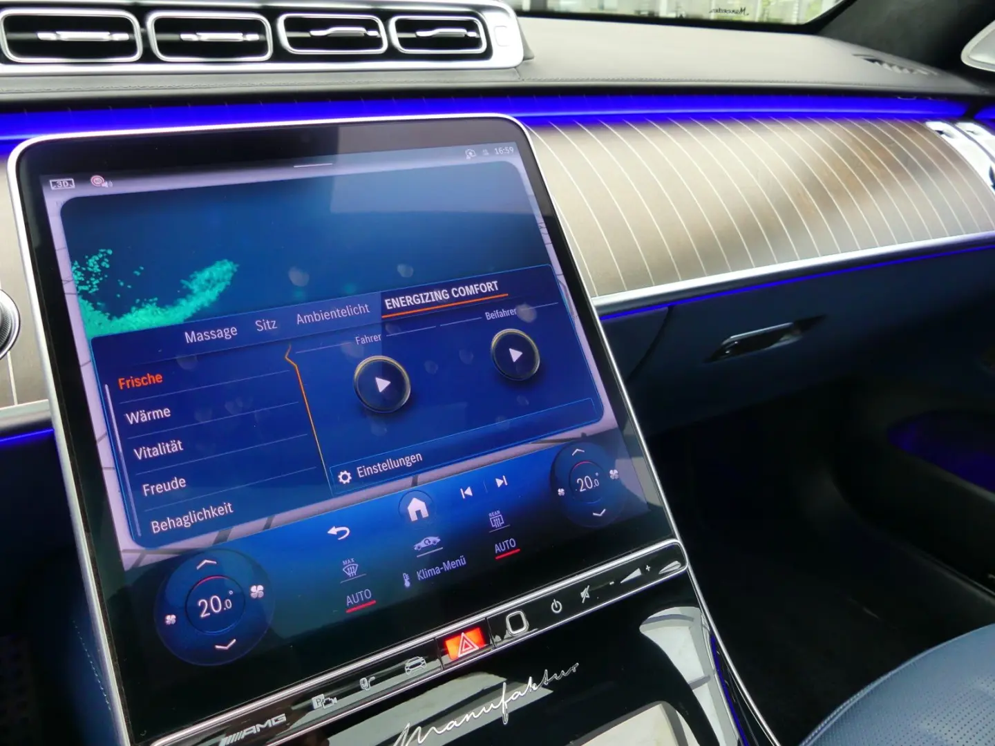 S 63 E Performance Limo lang +Distonic+Panorama+