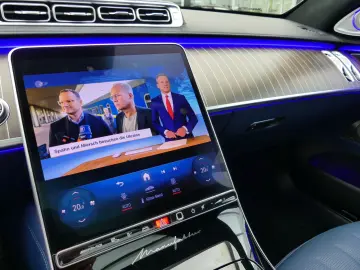 S 63 E Performance Limo lang +Distonic+Panorama+