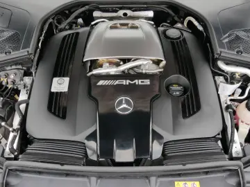 S 63 E Performance Limo lang +Distonic+Panorama+