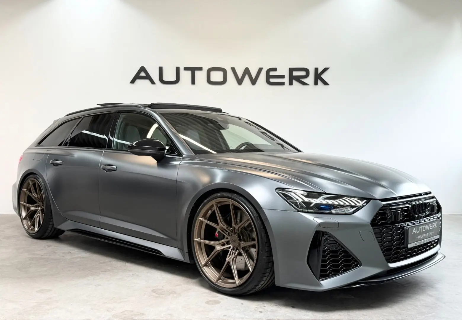 RS 6 Avant 4.0 TFSI Quattro*22* LUFT*EXCLUSIVE*