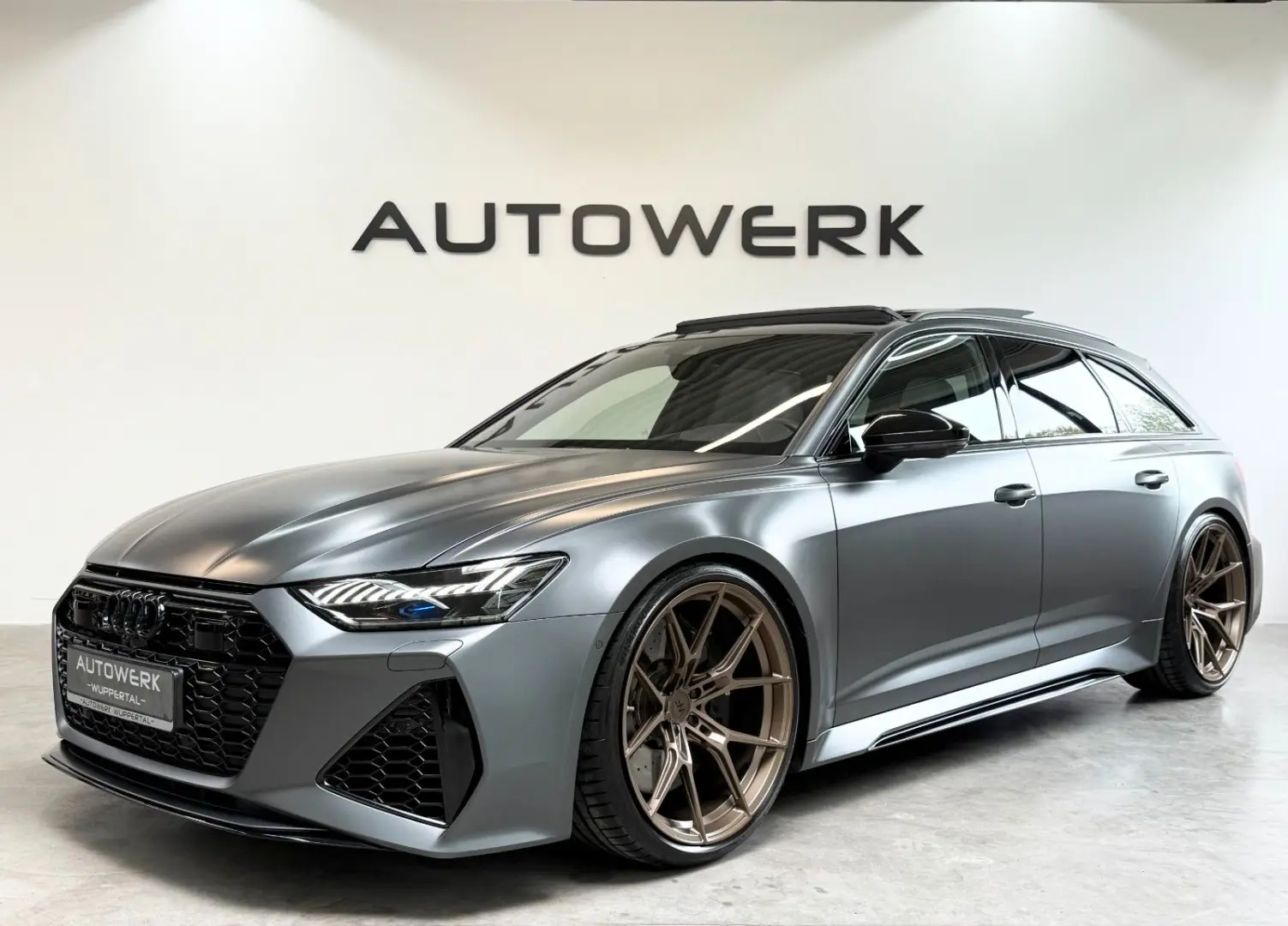 RS 6 Avant 4.0 TFSI Quattro*22* LUFT*EXCLUSIVE*
