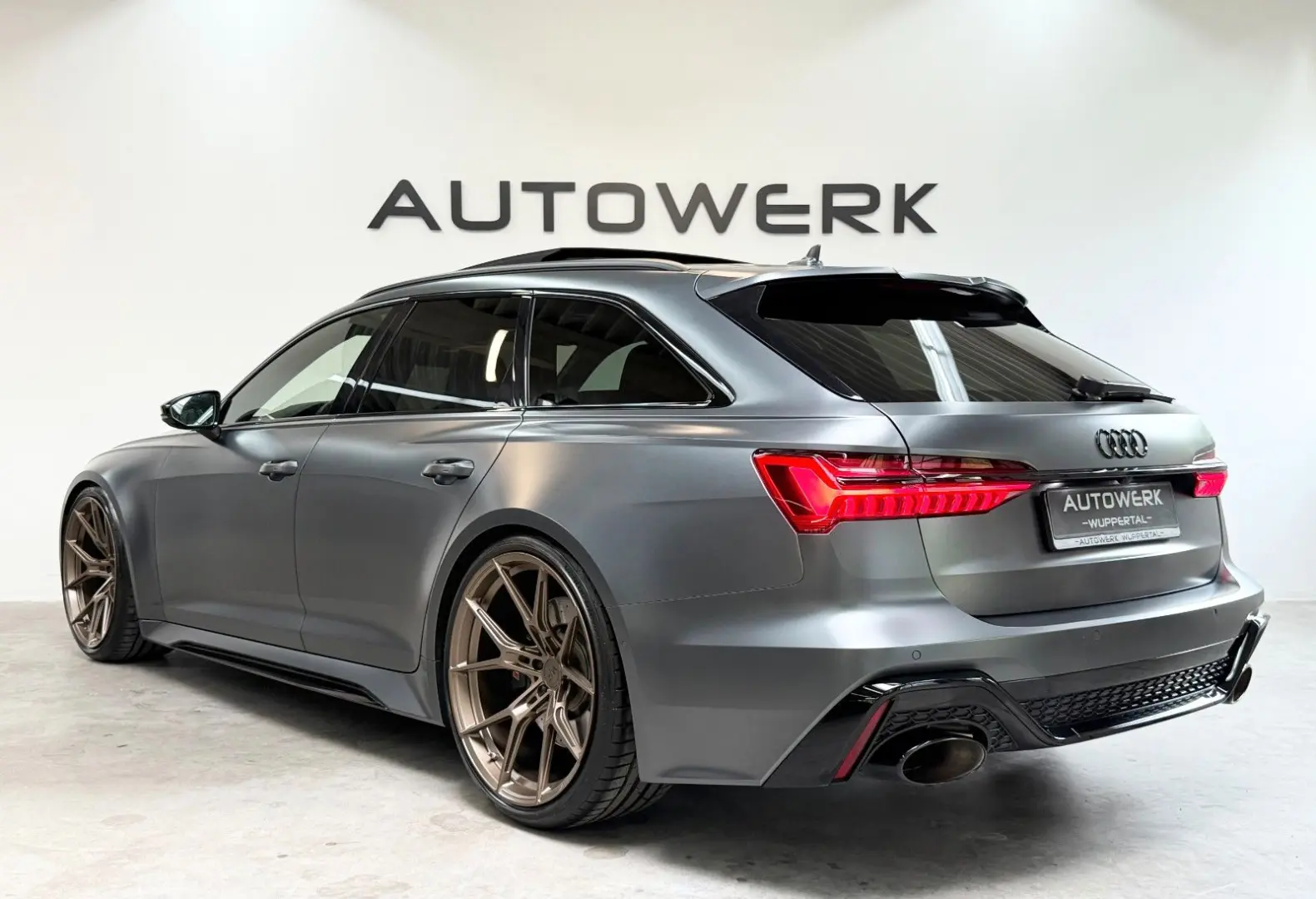 RS 6 Avant 4.0 TFSI Quattro*22* LUFT*EXCLUSIVE*