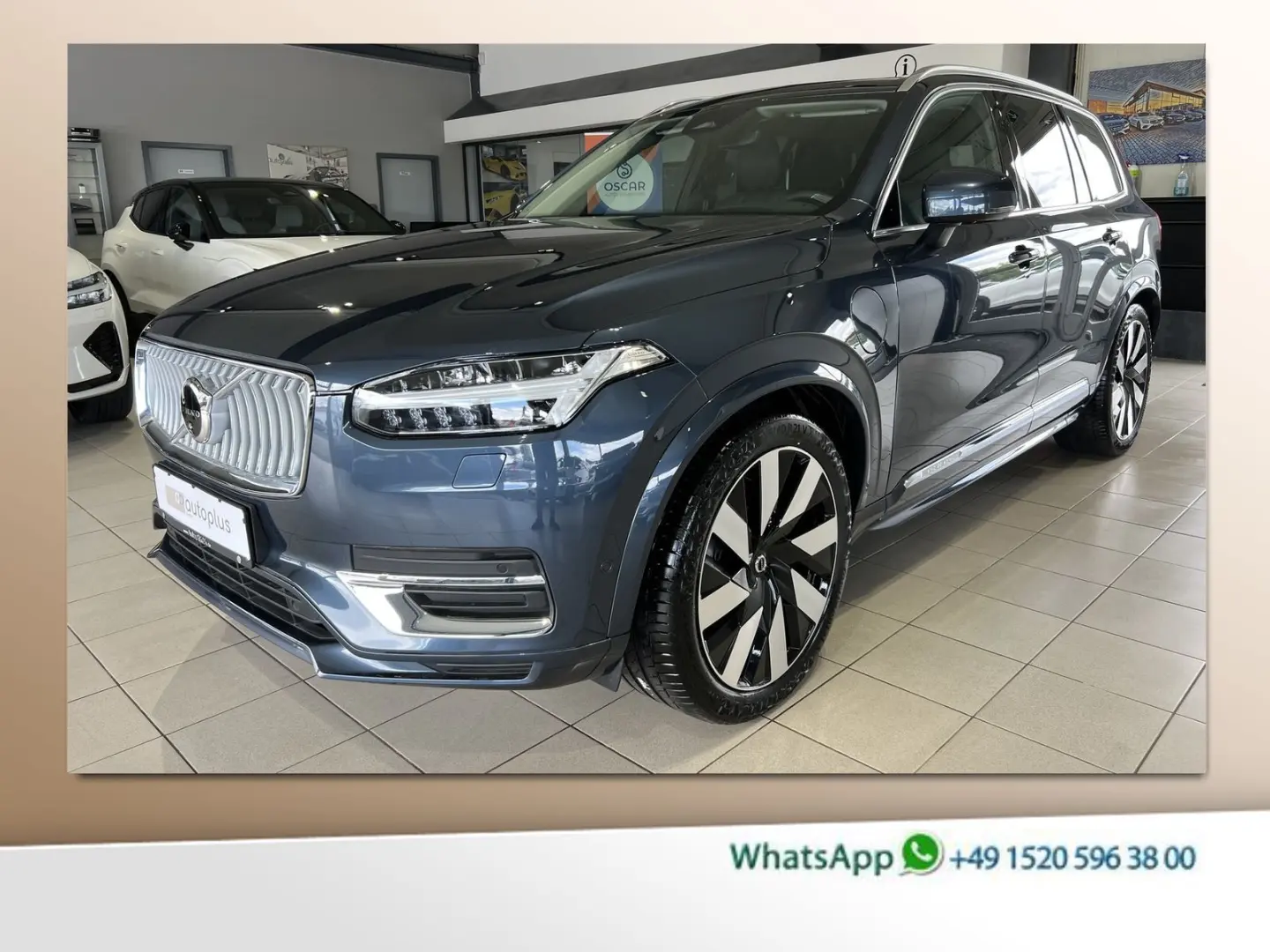 XC90 T8 Plus Bright Recharge AWD FourC Nappa 360