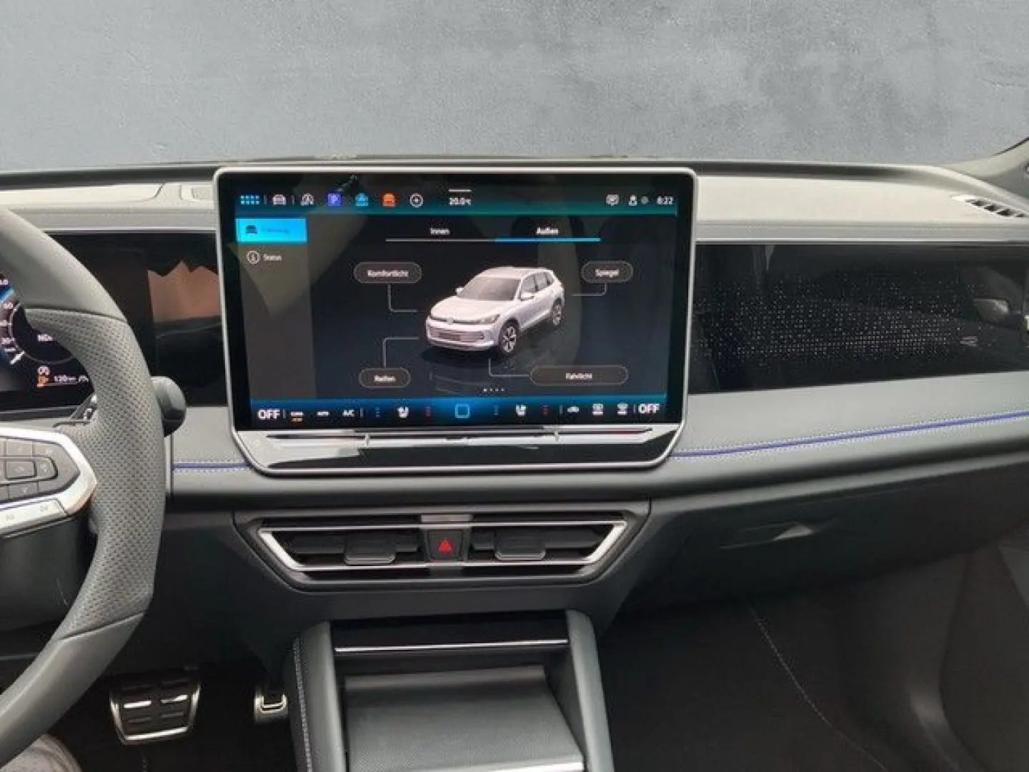 Tiguan 2,0 TDI 4Motion R-Line Pano Head-up Leder