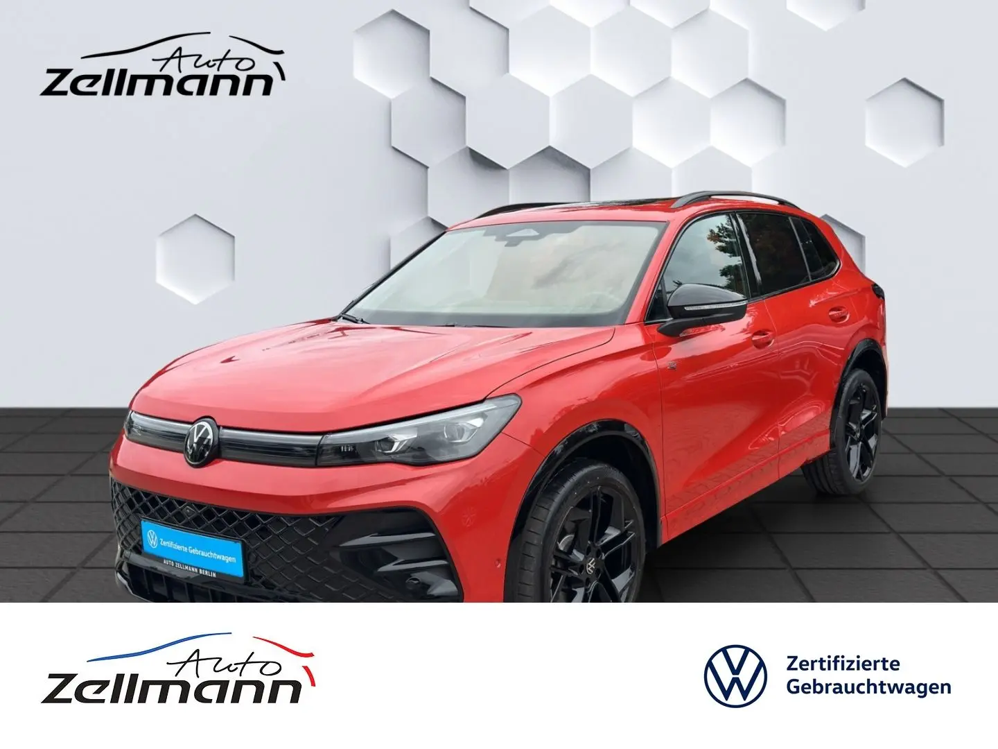 Tiguan 2.0 TDI 4M R-Line DSG 142kW AHZV LED Pano