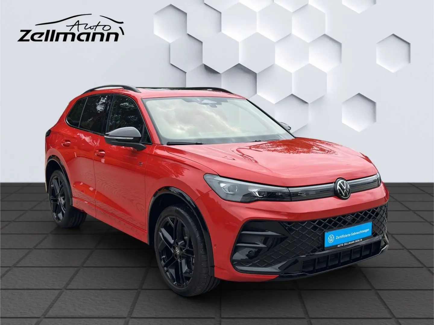 Tiguan 2.0 TDI 4M R-Line DSG 142kW AHZV LED Pano