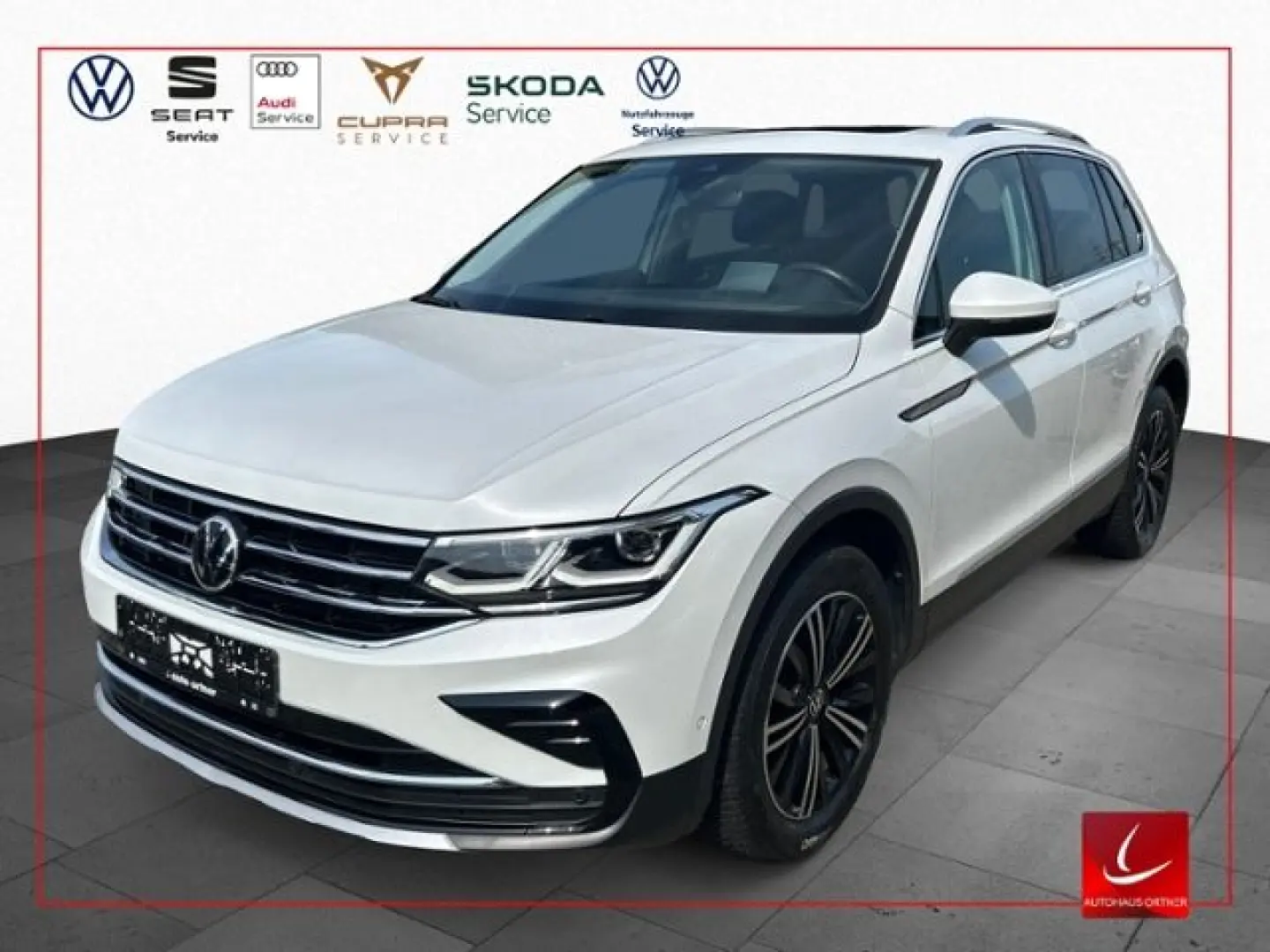 Tiguan 2.0 TSI ELEGANCE 4MOTION KLIMA LED NAVI A