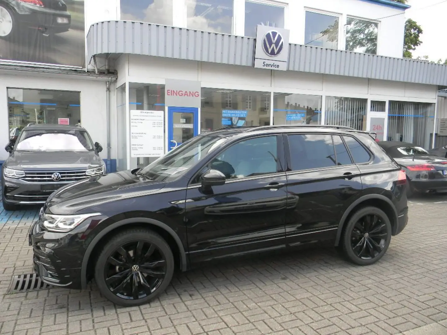 Tiguan R-Line 4M Black Style 2,0 TDi DSG AHK,PAN