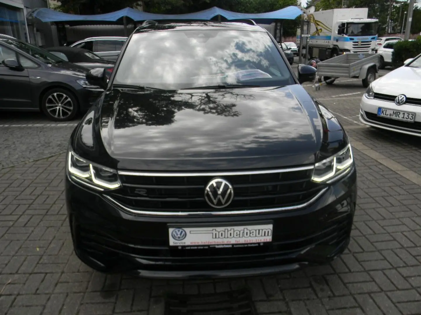 Tiguan R-Line 4M Black Style 2,0 TDi DSG AHK,PAN