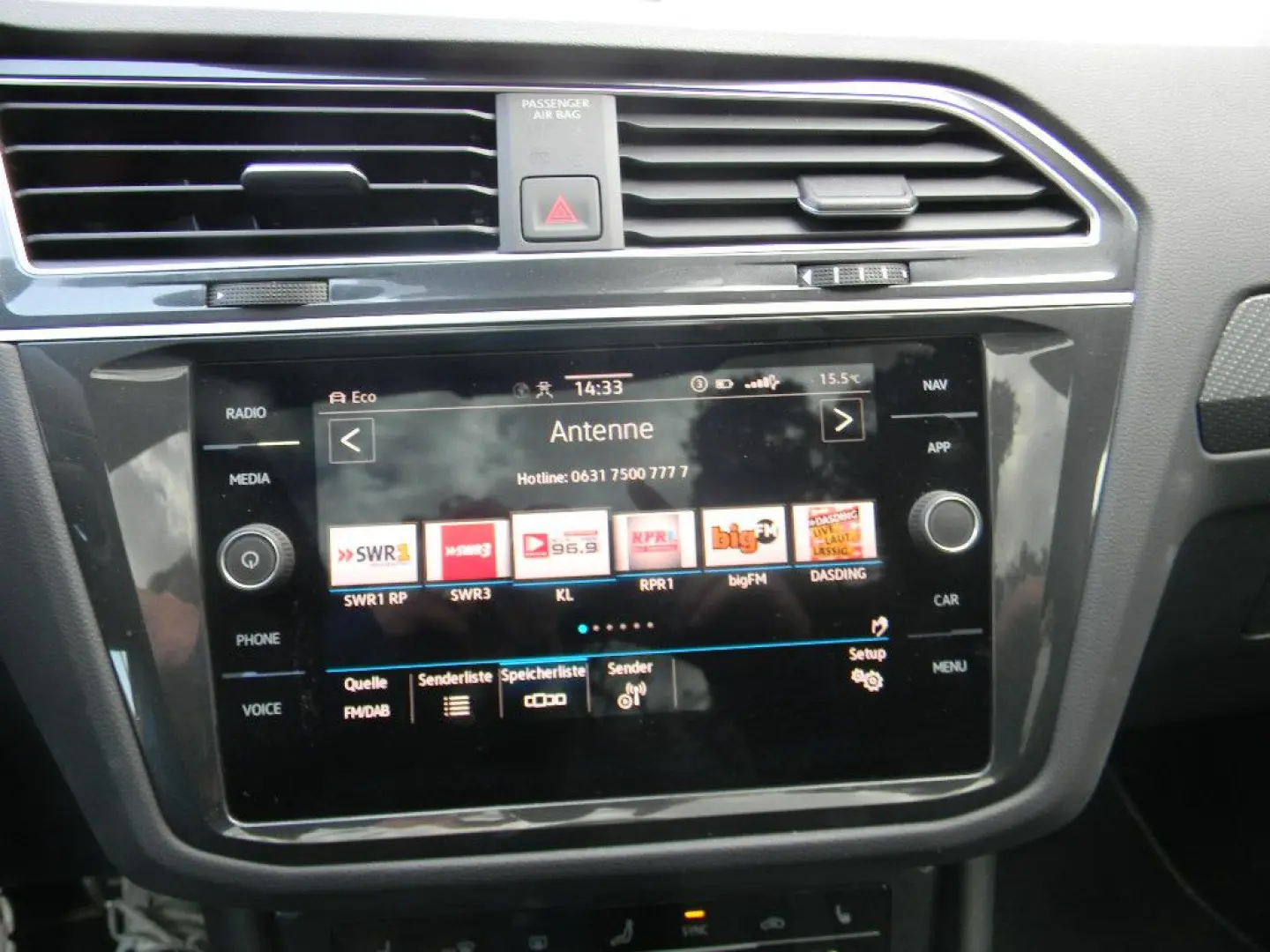 Tiguan R-Line 4M Black Style 2,0 TDi DSG AHK,PAN