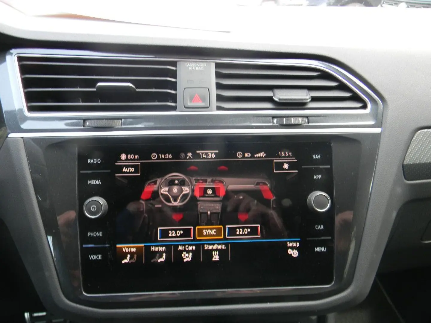 Tiguan R-Line 4M Black Style 2,0 TDi DSG AHK,PAN