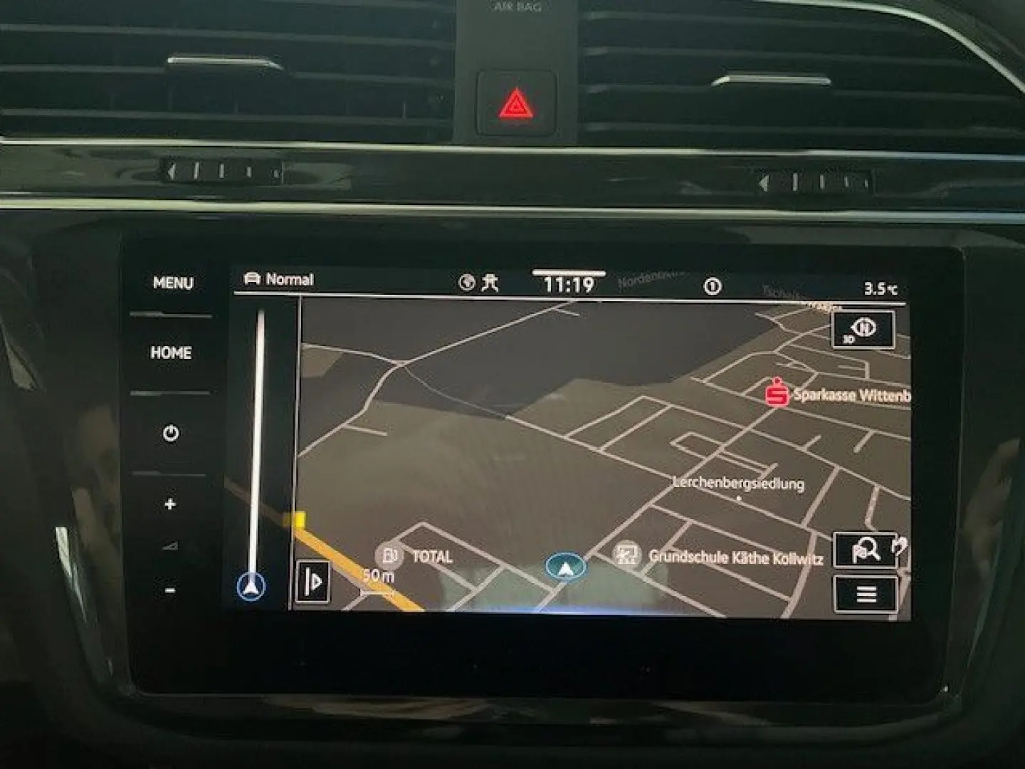 Tiguan Elegance DSG 4M LED Matrix Panodach AHK