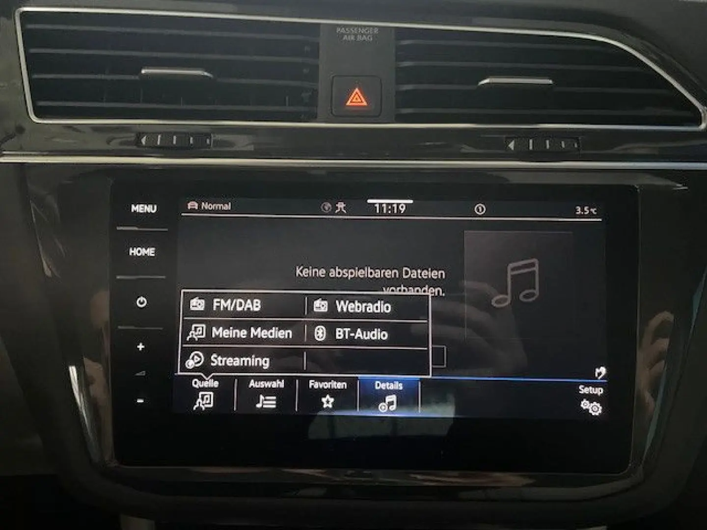 Tiguan Elegance DSG 4M LED Matrix Panodach AHK