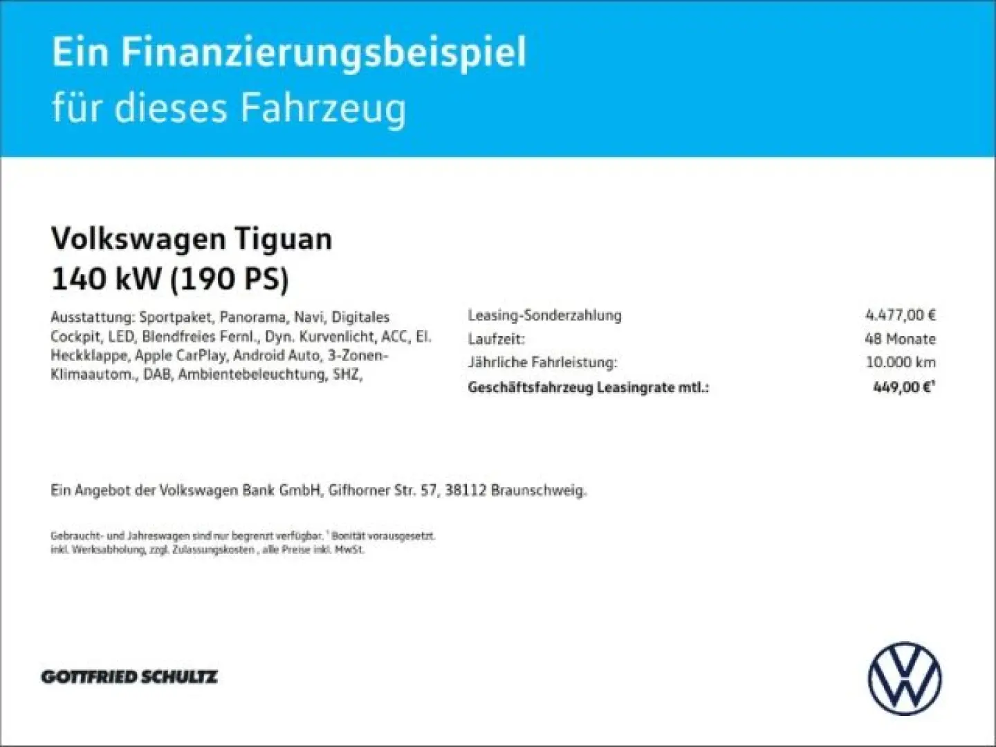 Tiguan 2.0 TSI DSG 4M IQ.Light NAV PAN ACC Elega