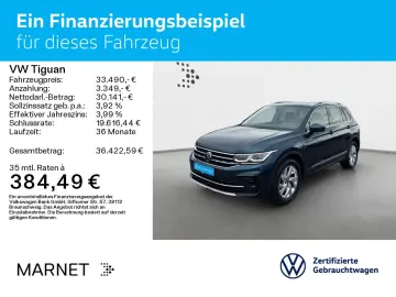 Tiguan 2.0 TSI Elegance DSG 4Motion *Navi*AHK*Pa
