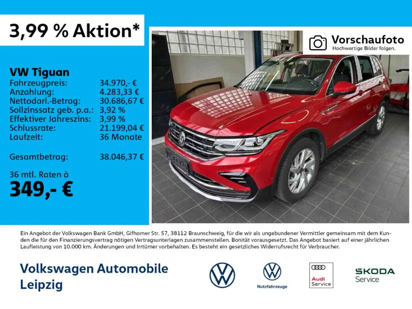 Tiguan Elegance 2.0 TDI 4Motion DSG *Panoramadac