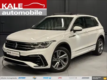 Tiguan R-Line 4Motion 19Zoll PANORAMA MATRIX AHK