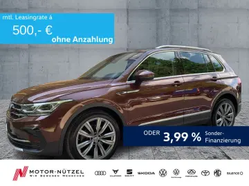 Tiguan 2.0 TDI 4M DSG ELEGANCE IQ NAVI AHK PANO