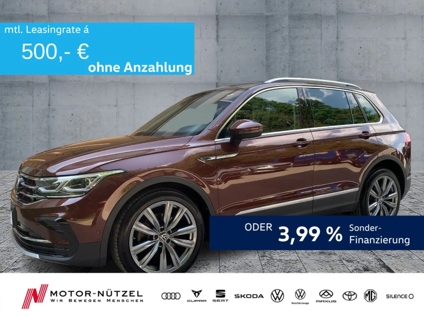 Tiguan 2.0 TDI 4M DSG ELEGANCE IQ+NAVI+AHK+PANO