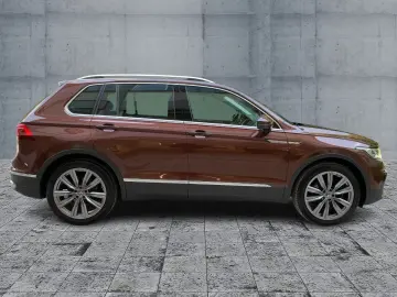 Tiguan 2.0 TDI 4M DSG ELEGANCE IQ+NAVI+AHK+PANO