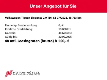 Tiguan 2.0 TDI 4M DSG ELEGANCE IQ+NAVI+AHK+PANO
