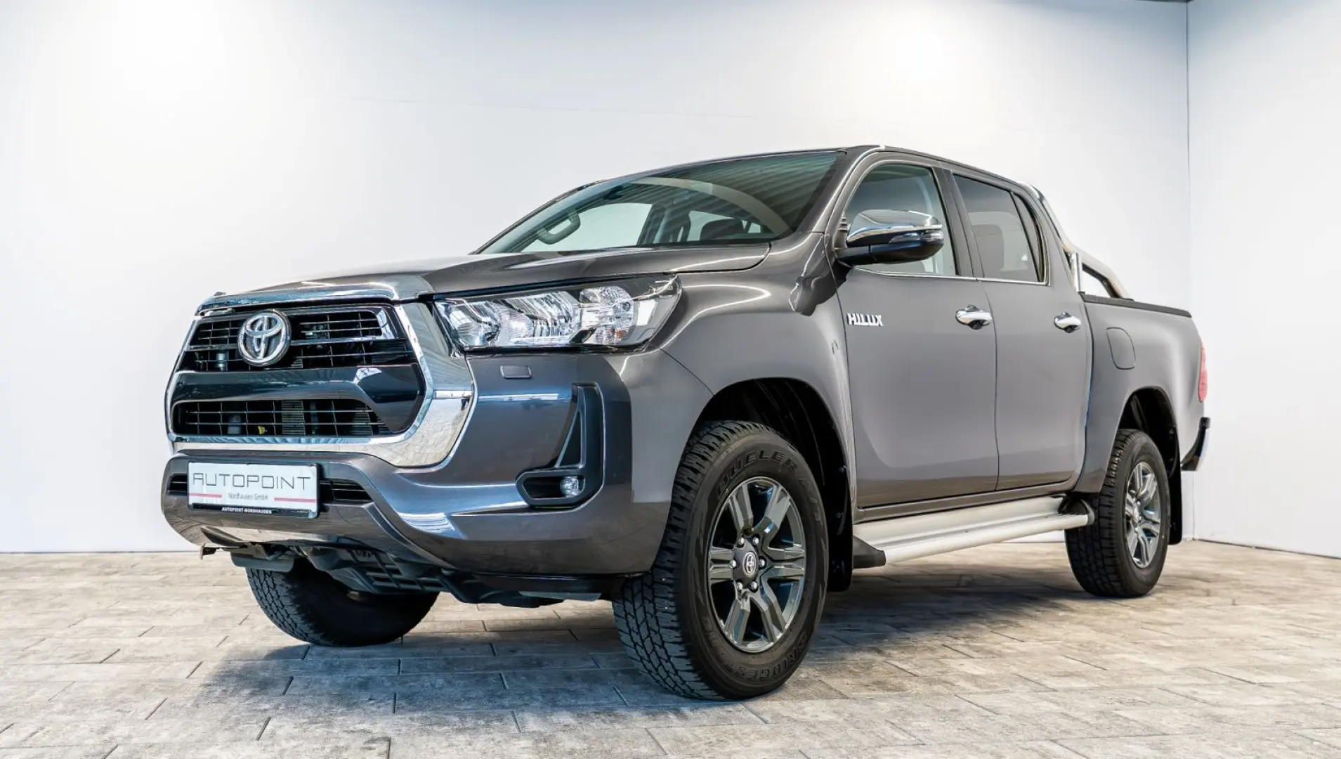 Hilux 2.4 D-4D 4x4 °RFK°SHZ°DAB°AHK°Garantie°