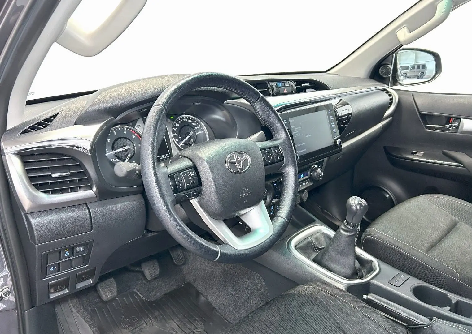 Hilux 2.4 D-4D 4x4 °RFK°SHZ°DAB°AHK°Garantie°
