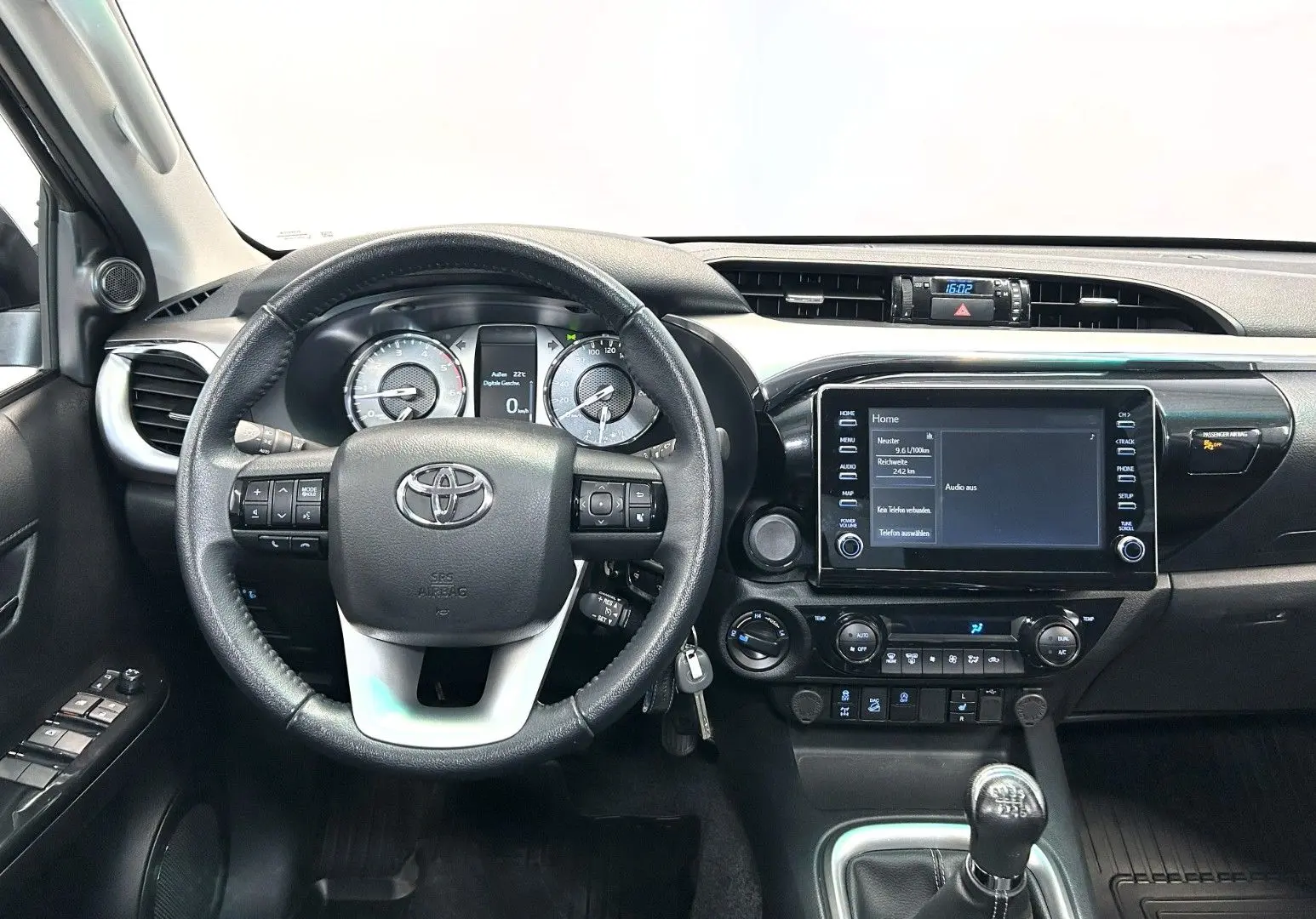 Hilux 2.4 D-4D 4x4 °RFK°SHZ°DAB°AHK°Garantie°