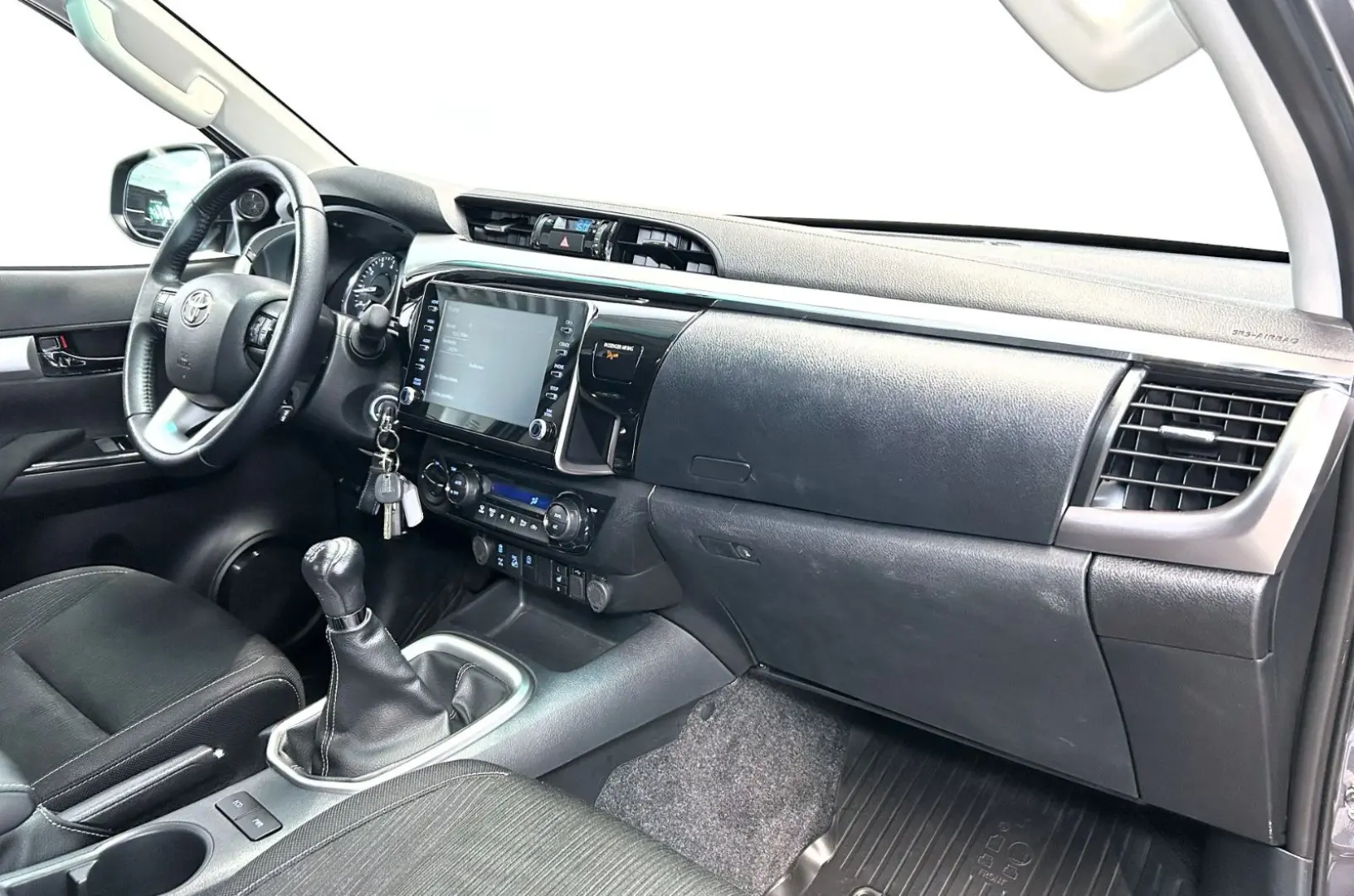 Hilux 2.4 D-4D 4x4 °RFK°SHZ°DAB°AHK°Garantie°