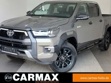 Hilux 2.8 D-4D Invincible DOKA ACC WERKSGARANTIE