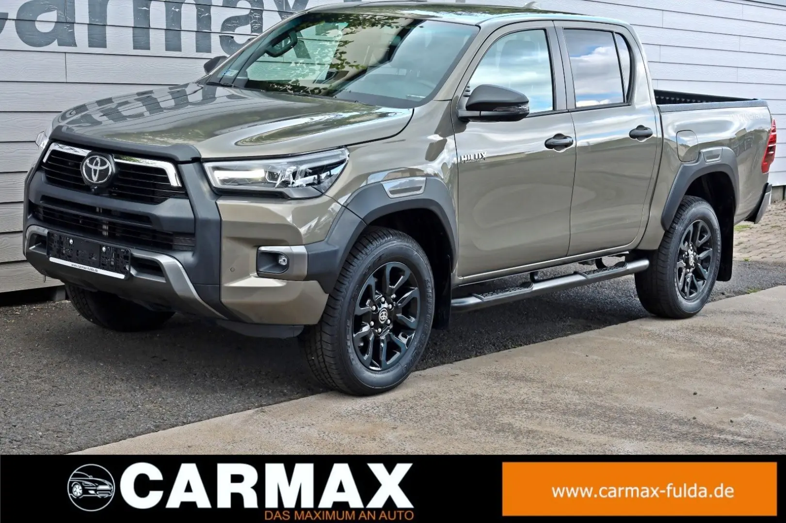 Hilux 2.8 D-4D Invincible,DOKA,ACC,WERKSGARANTIE