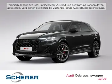 RS Q8 tiptronic  RS-AGA LASER PANO HUD B&O