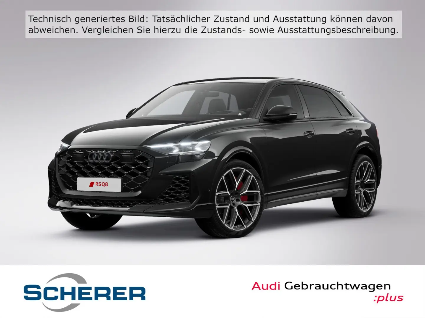 RS Q8 tiptronic *RS-AGA*LASER*PANO*HUD*B&O*