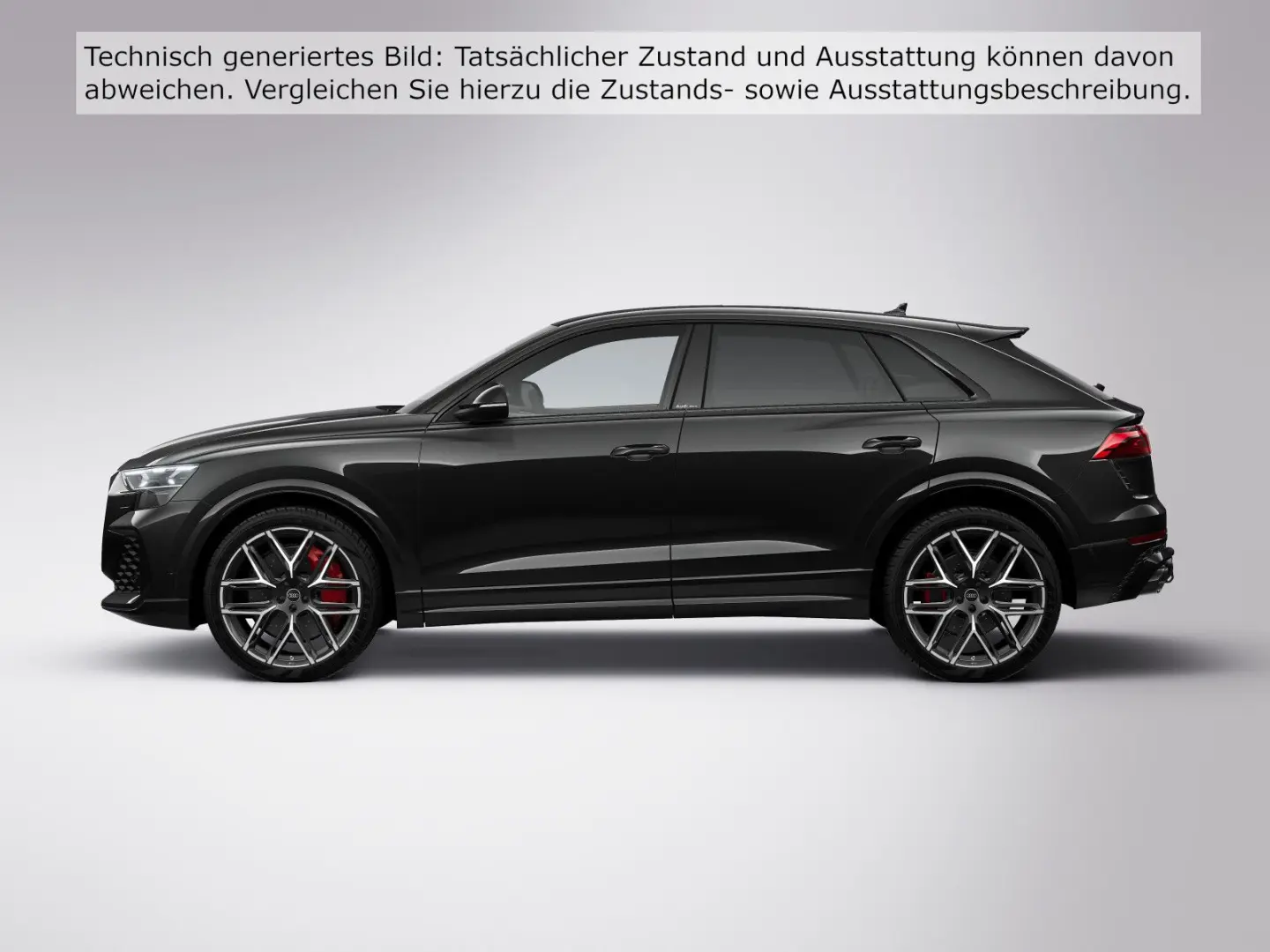 RS Q8 tiptronic *RS-AGA*LASER*PANO*HUD*B&O*
