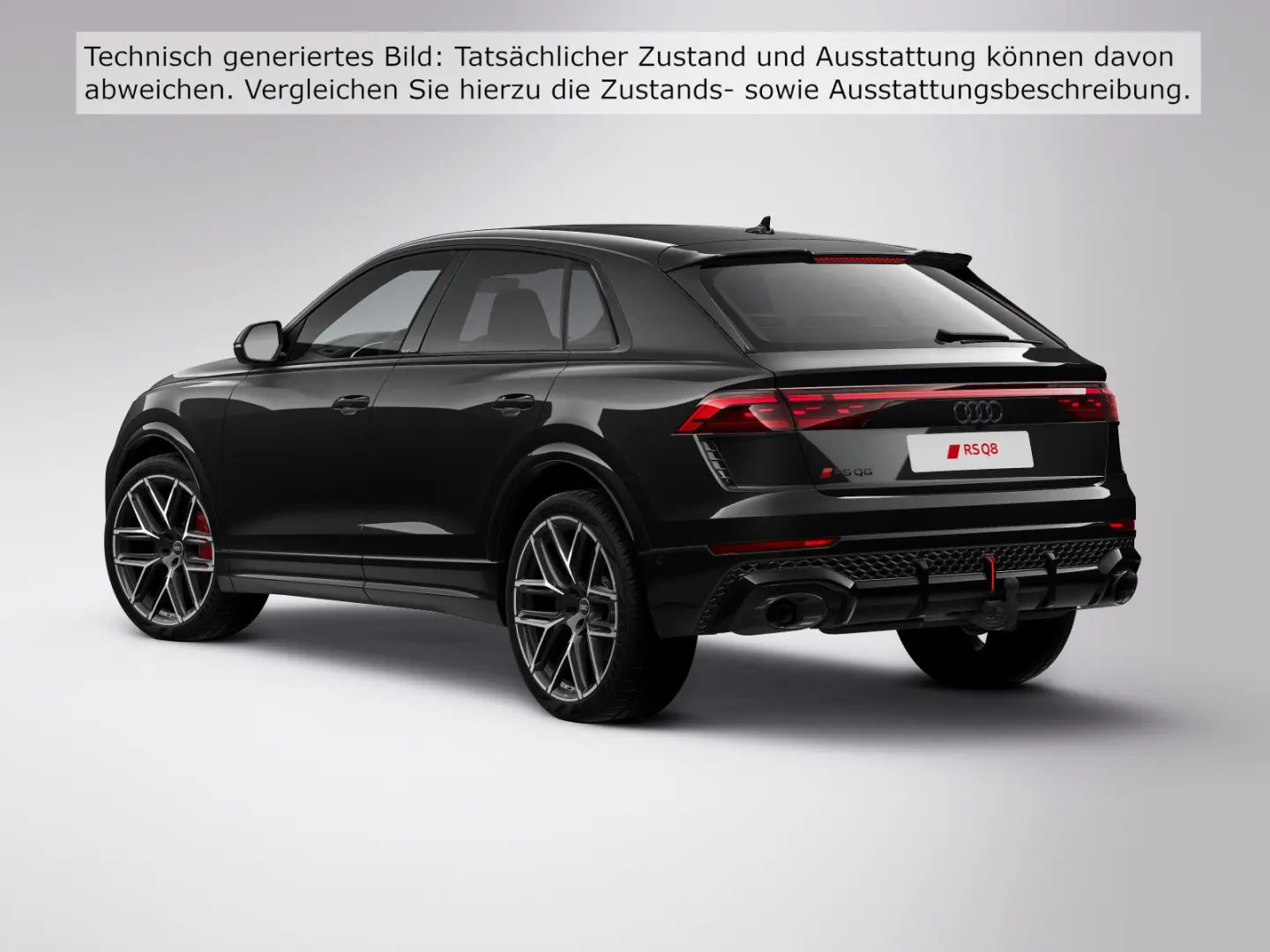RS Q8 tiptronic *RS-AGA*LASER*PANO*HUD*B&O*