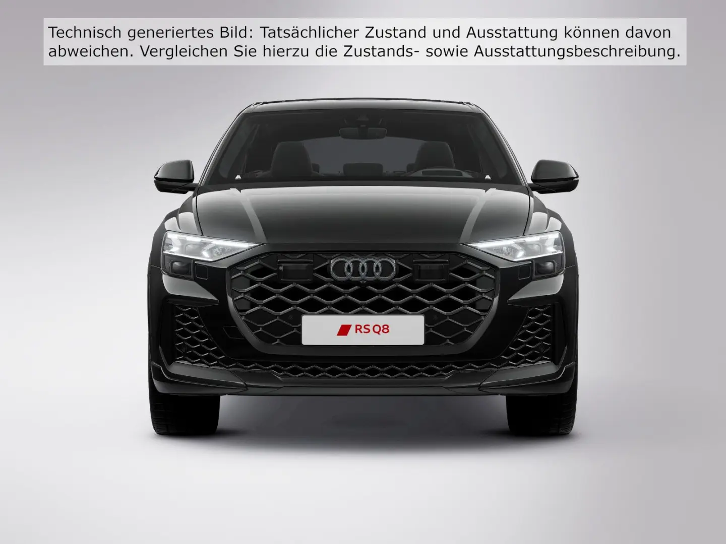 RS Q8 tiptronic *RS-AGA*LASER*PANO*HUD*B&O*