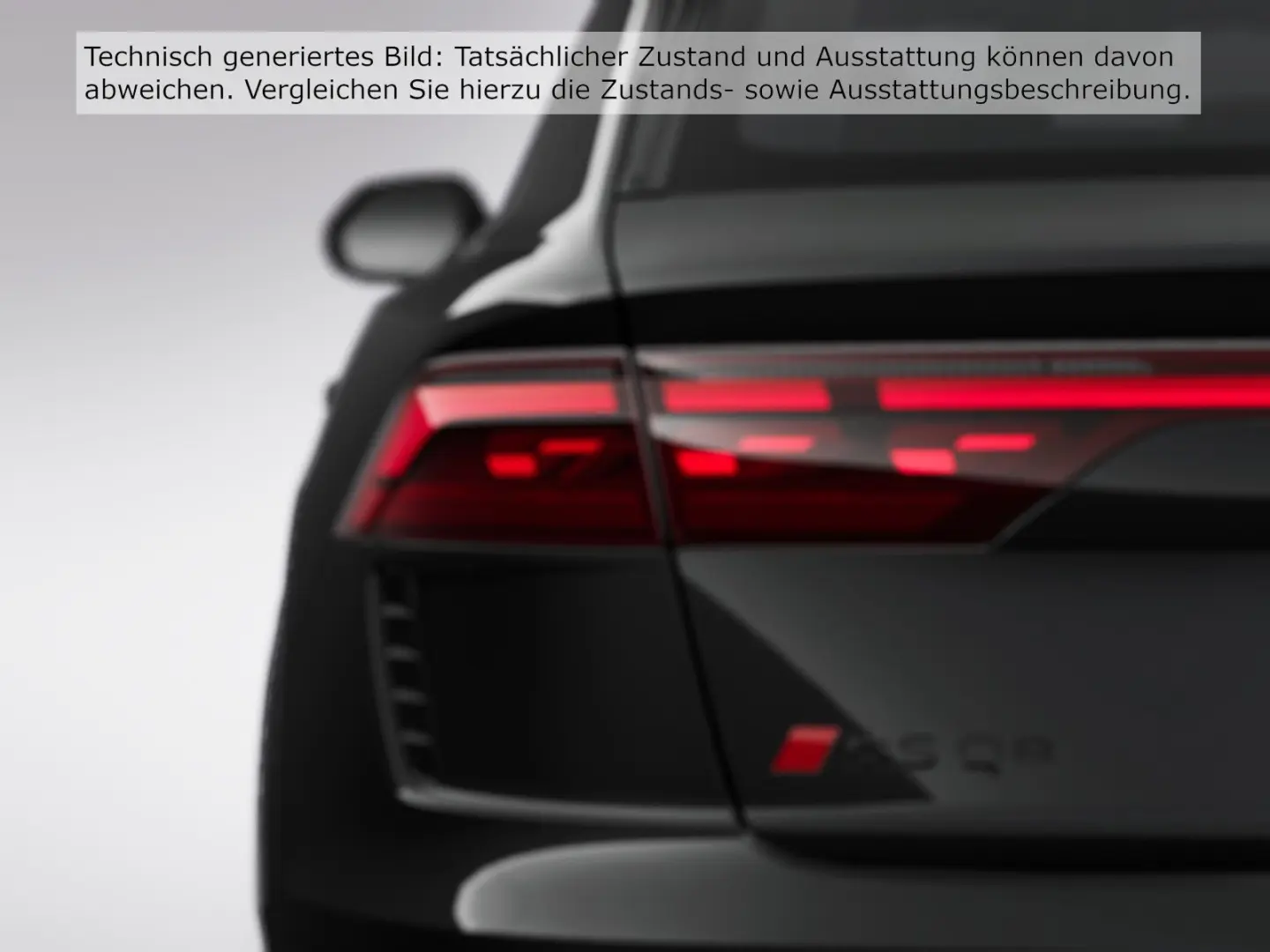 RS Q8 tiptronic *RS-AGA*LASER*PANO*HUD*B&O*