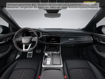 RS Q8 tiptronic *RS-AGA*LASER*PANO*HUD*B&O*