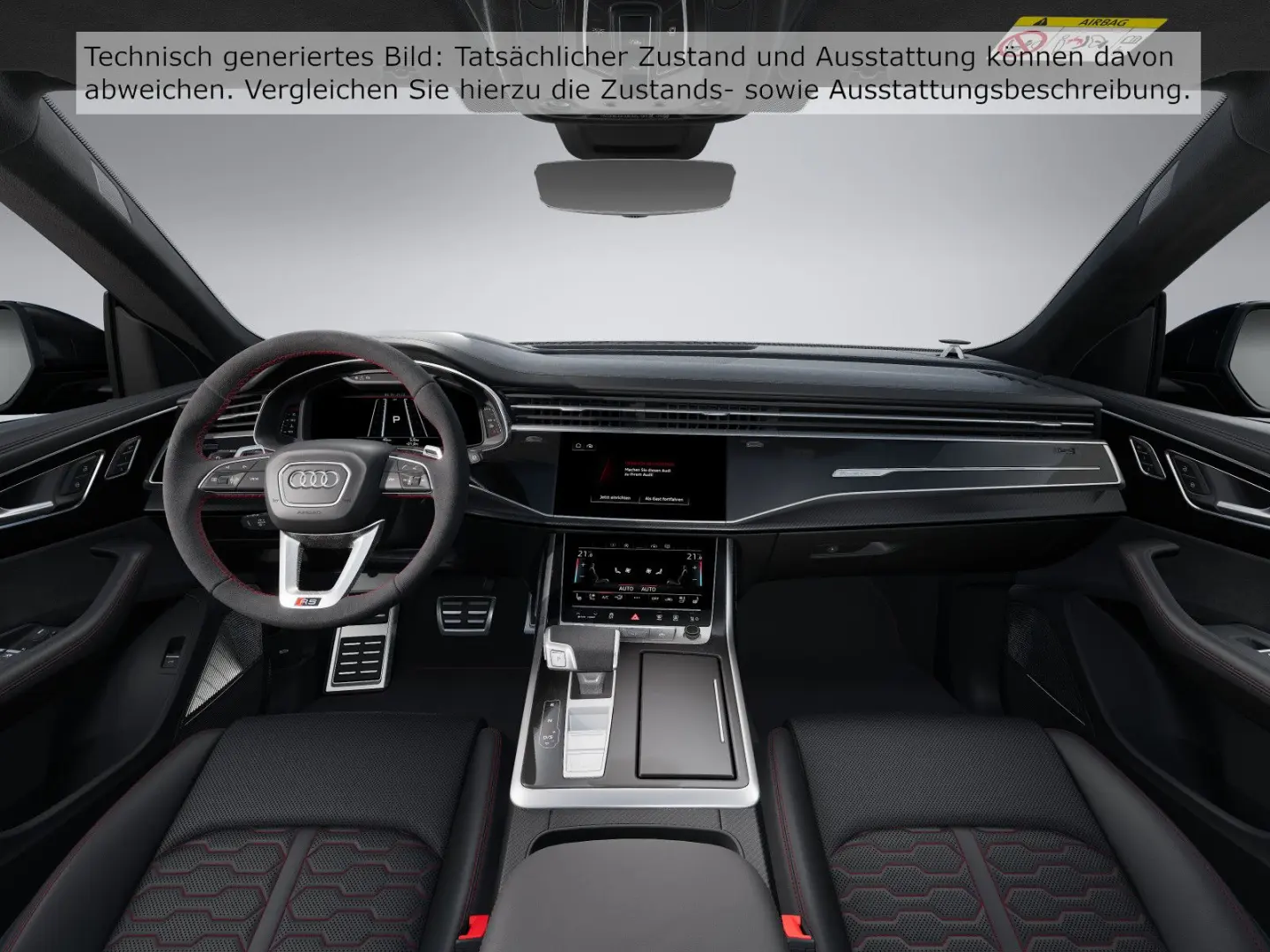 RS Q8 tiptronic *RS-AGA*LASER*PANO*HUD*B&O*