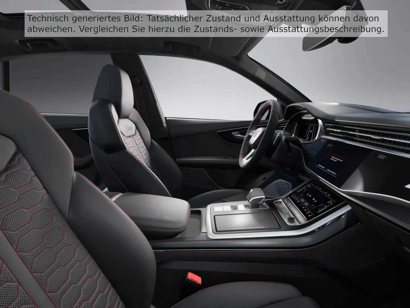 RS Q8 tiptronic *RS-AGA*LASER*PANO*HUD*B&O*