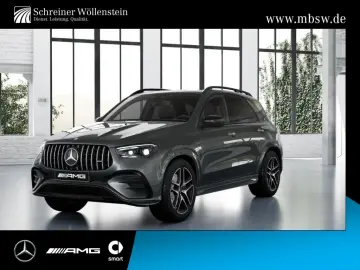 GLE 53 AMG 4m Night AHK Pano Head-Up Burmester