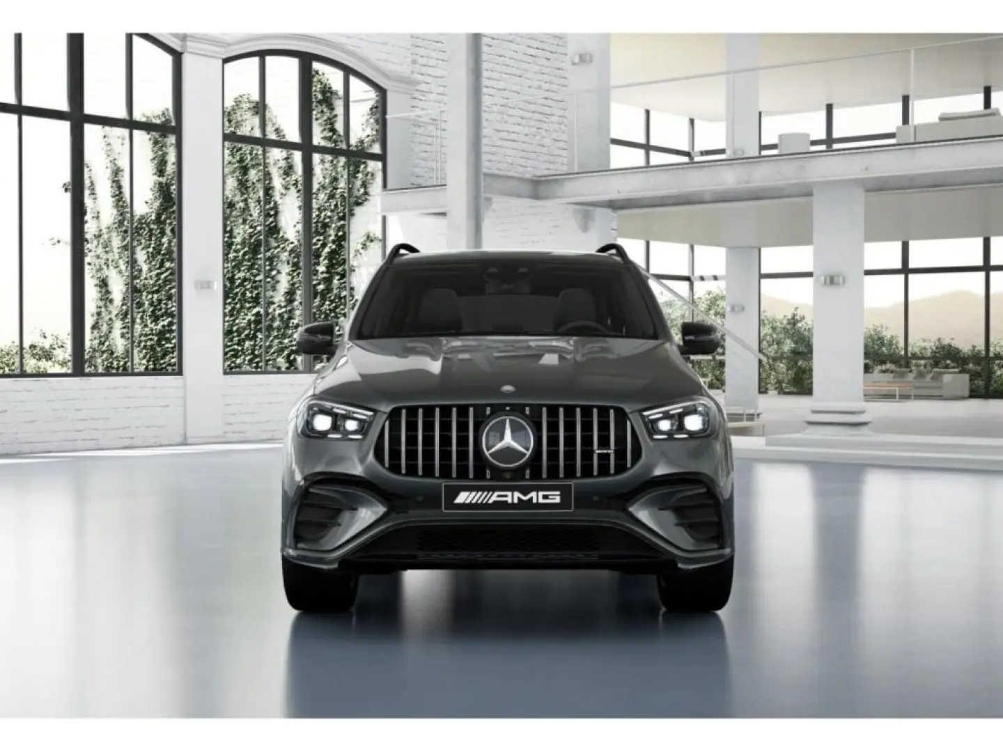 GLE 53 AMG 4m+ Night*AHK*Pano*Head-Up*Burmester*