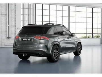 GLE 53 AMG 4m+ Night*AHK*Pano*Head-Up*Burmester*