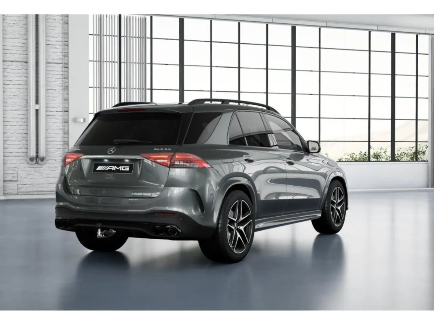 GLE 53 AMG 4m+ Night*AHK*Pano*Head-Up*Burmester*