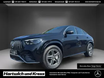 AMG GLE 53 4Matic Pano 360 Kamera Burmester Memo