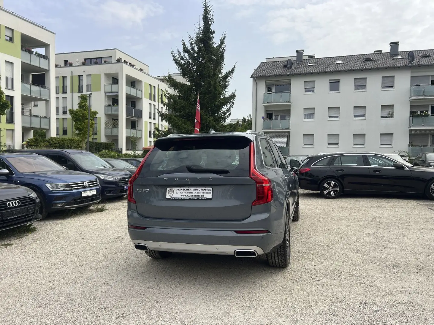 XC90 MomentumPro AWD 7-SITZ+PANO-SD+LEDER+KAMERA